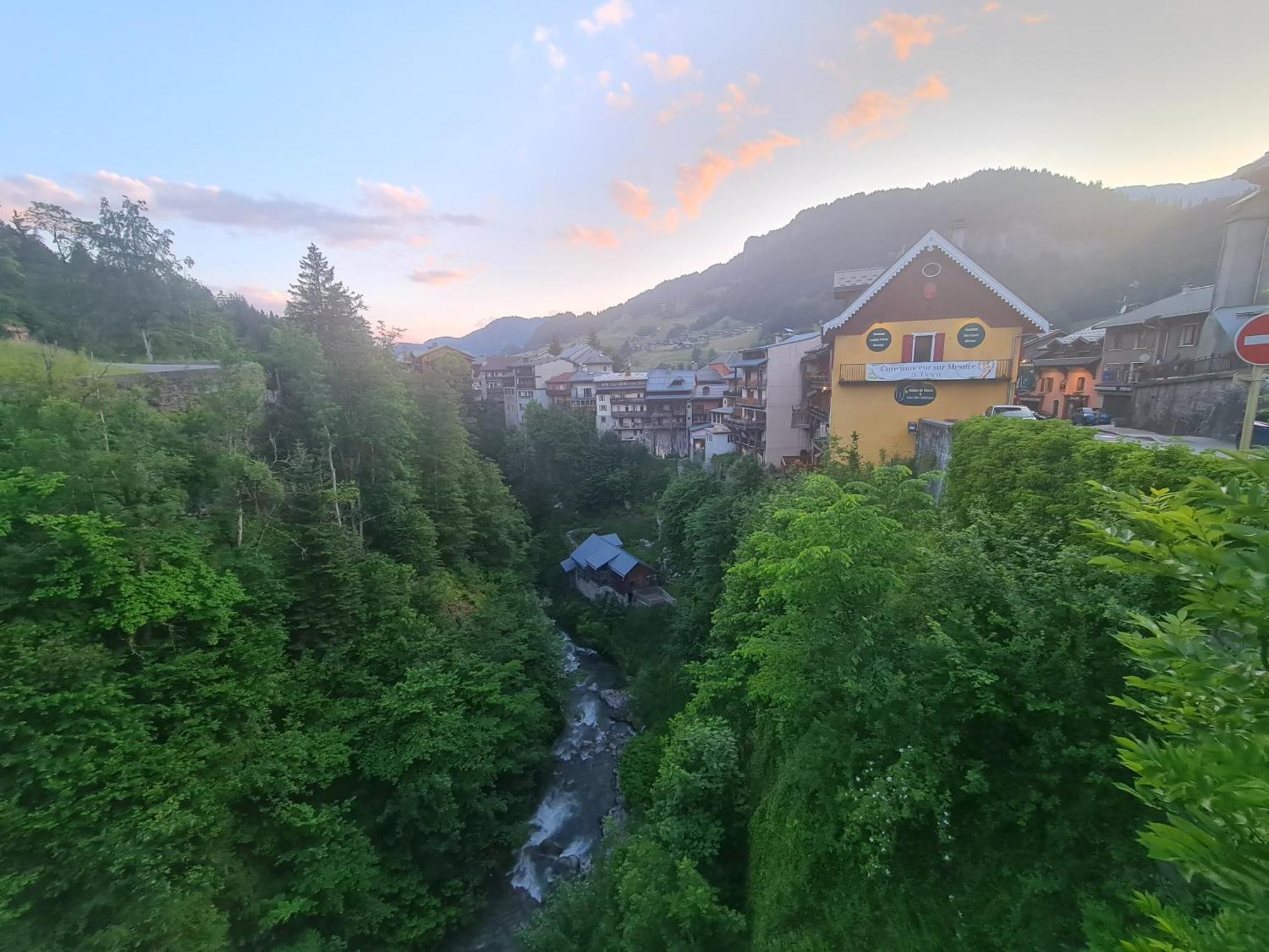Hotel Le Montblanc Флюме Экстерьер фото